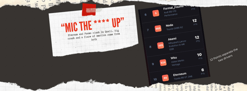 'MIC THE **** UP"